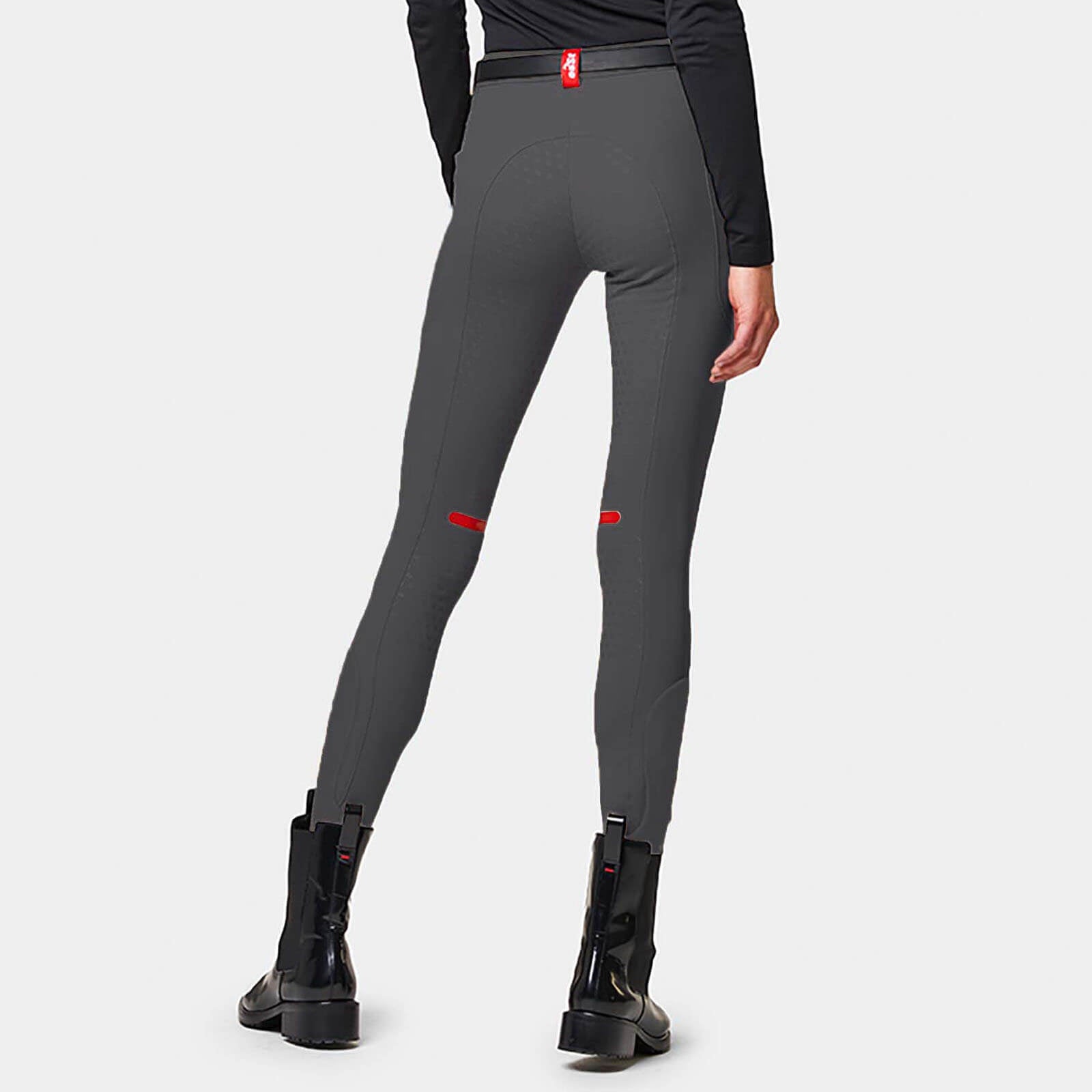 Reithose R2 Performance Dressage Reitleggins Vollbesatz mit Handytasche