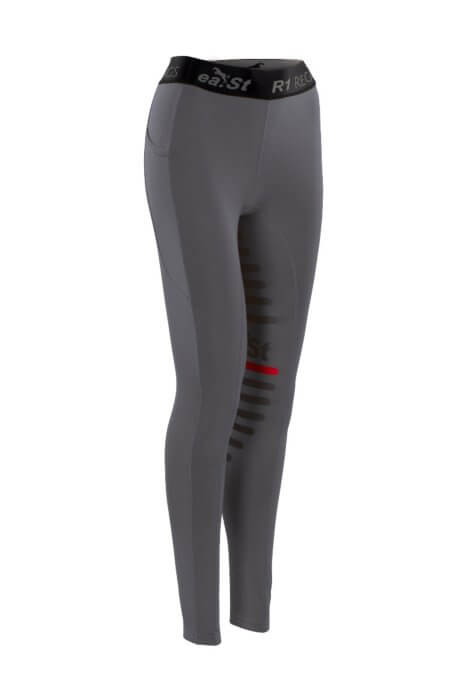 Reitleggings Damen Reggings R1 Damenreitleggings