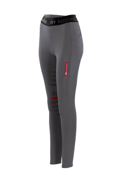 Reitleggings Damen Reggings R1 Damenreitleggings