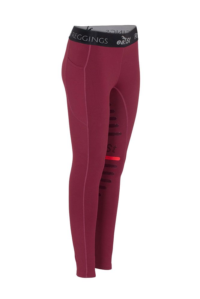 Reitleggings Damen Reggings R1 Damenreitleggings