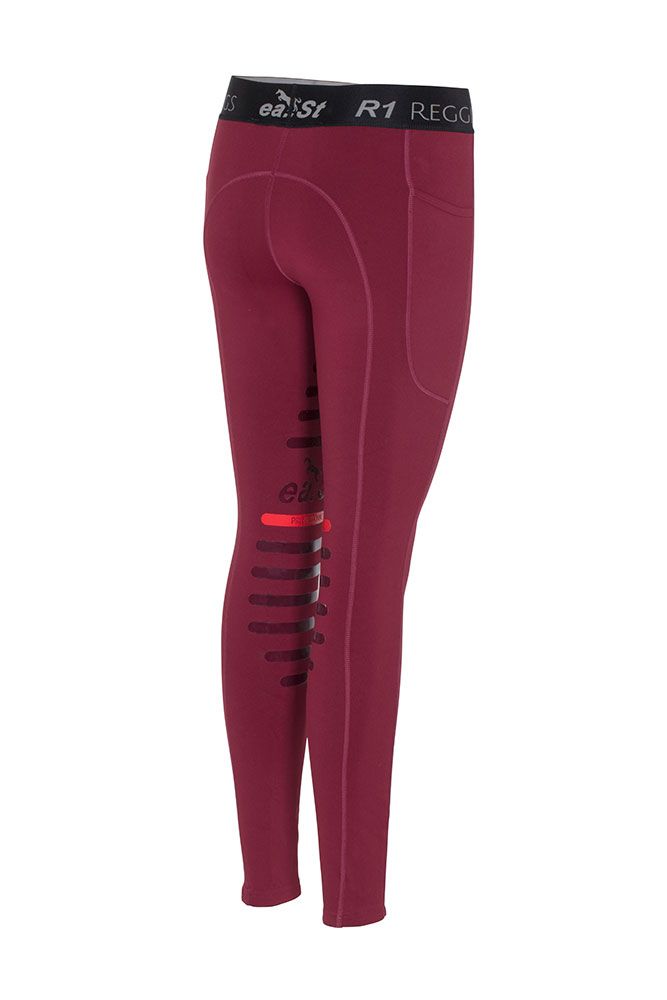 Reitleggings Damen Reggings R1 Damenreitleggings