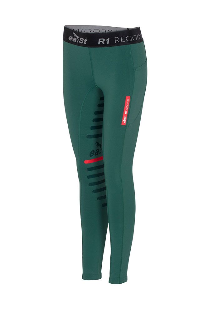 Reitleggings Damen Reggings R1 Damenreitleggings