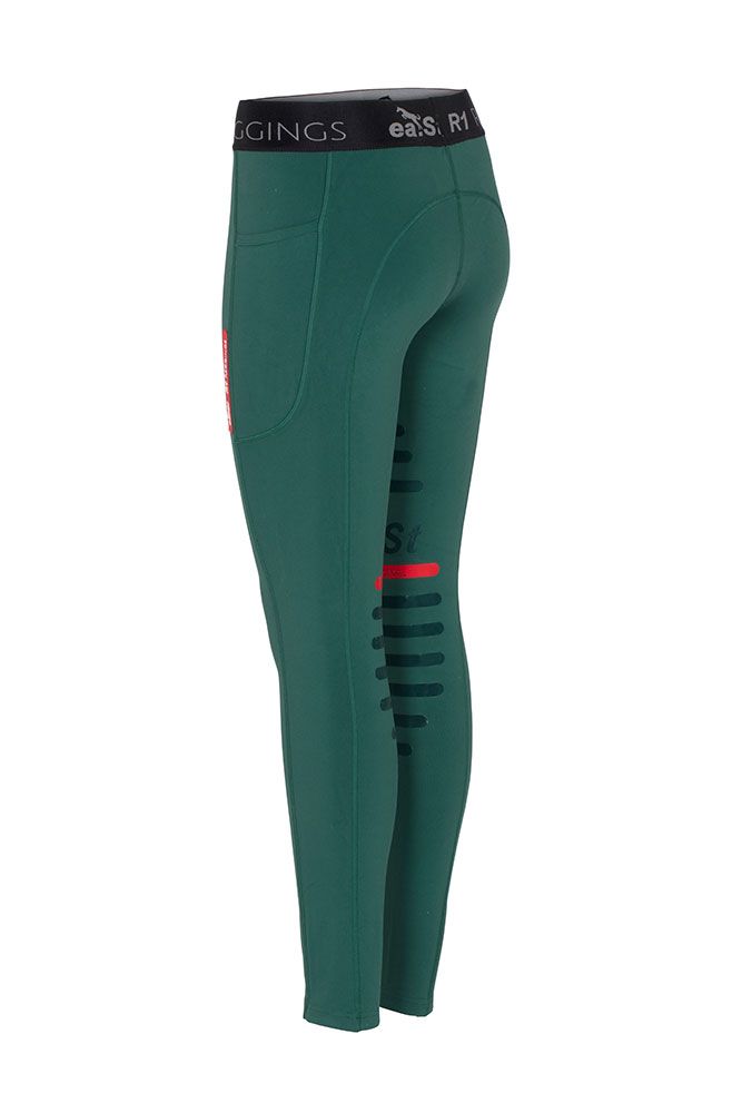 Reitleggings Damen Reggings R1 Damenreitleggings