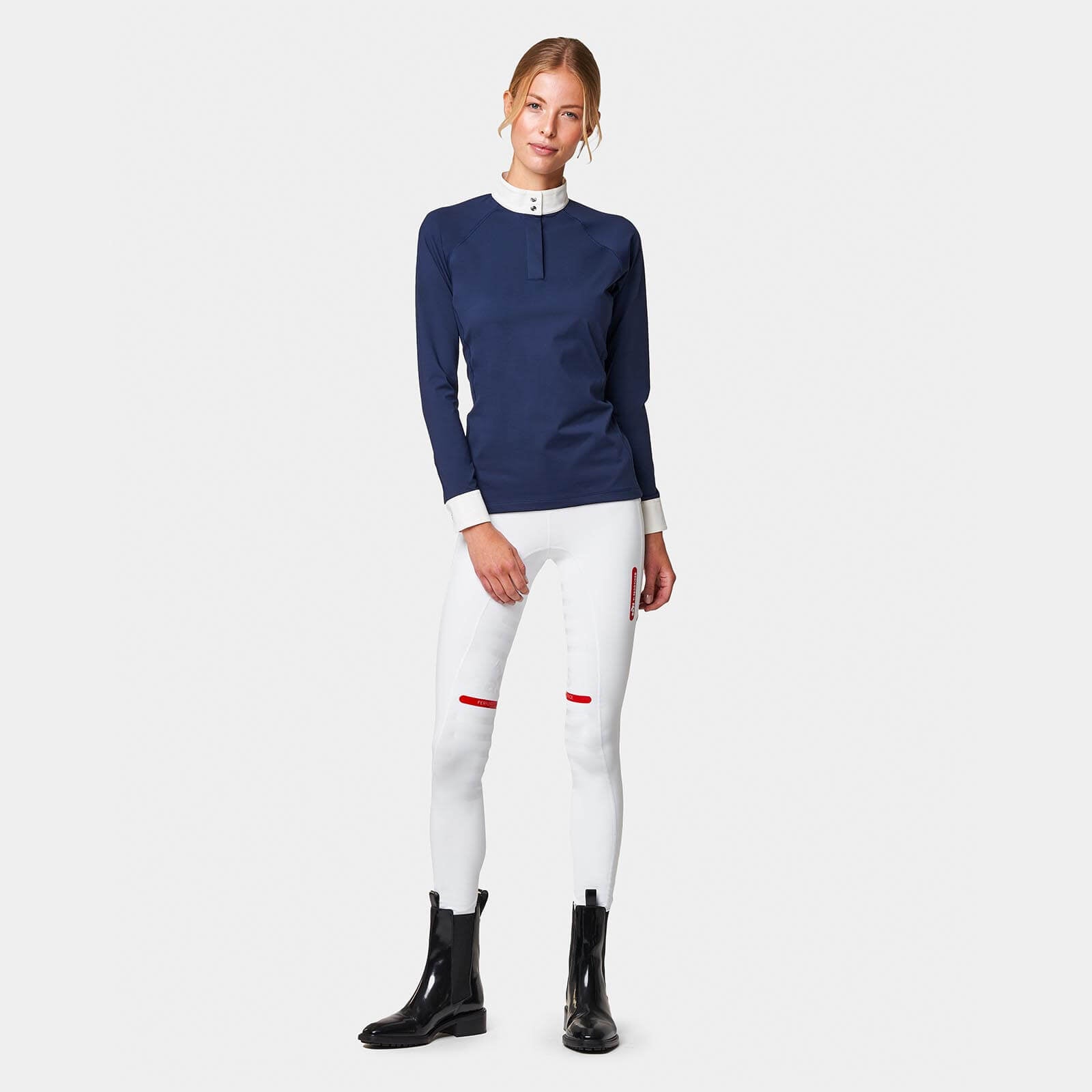 Turniershirt Classic Damen Langarm