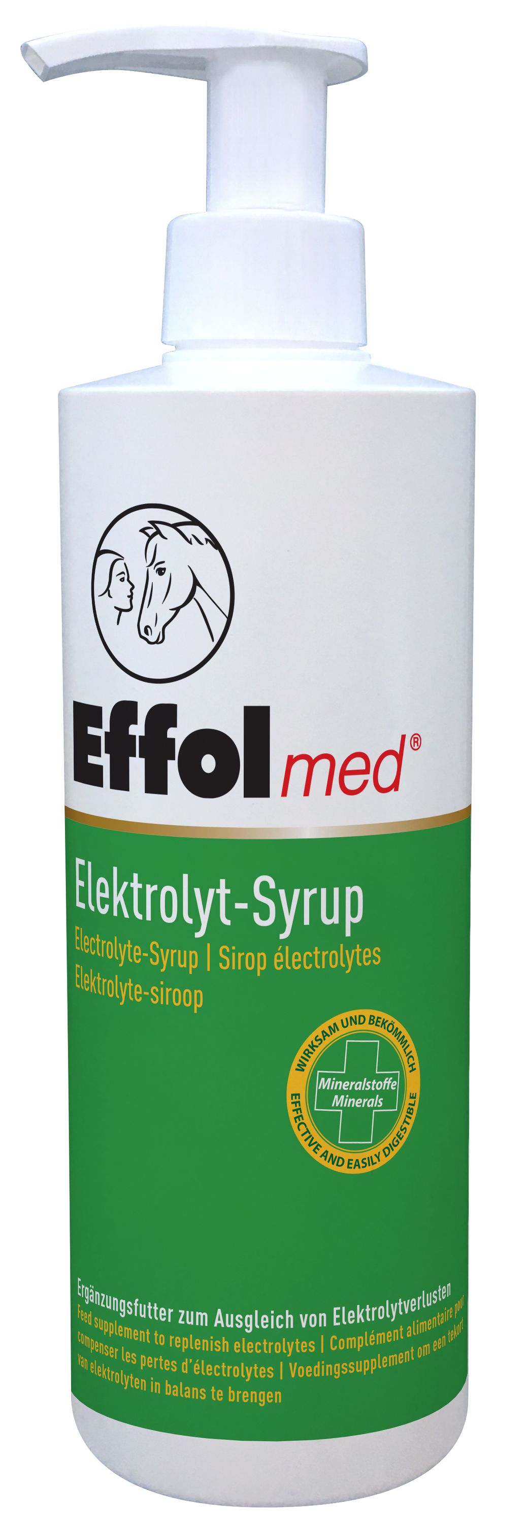 Elektrolyt-Syrup