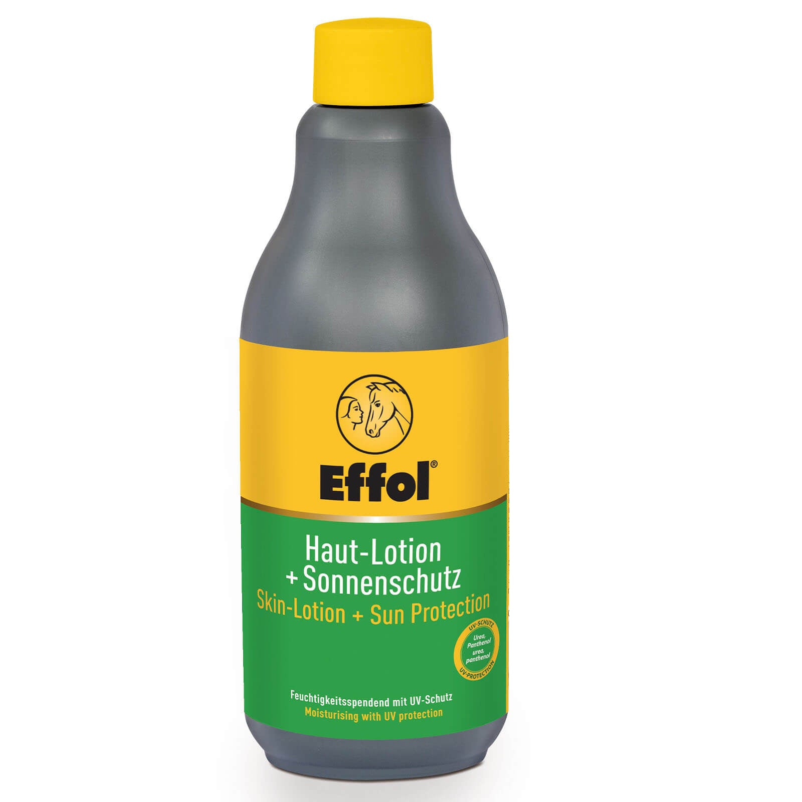Haut-Lotion + Sonnenschutz Hautpflegemittel