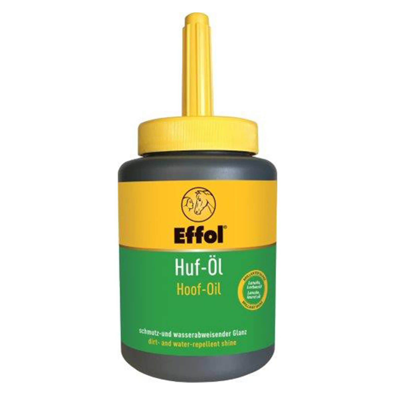 Huf-Öl mit Pinsel