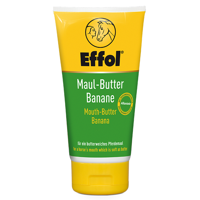 Maul-Butter Banane
