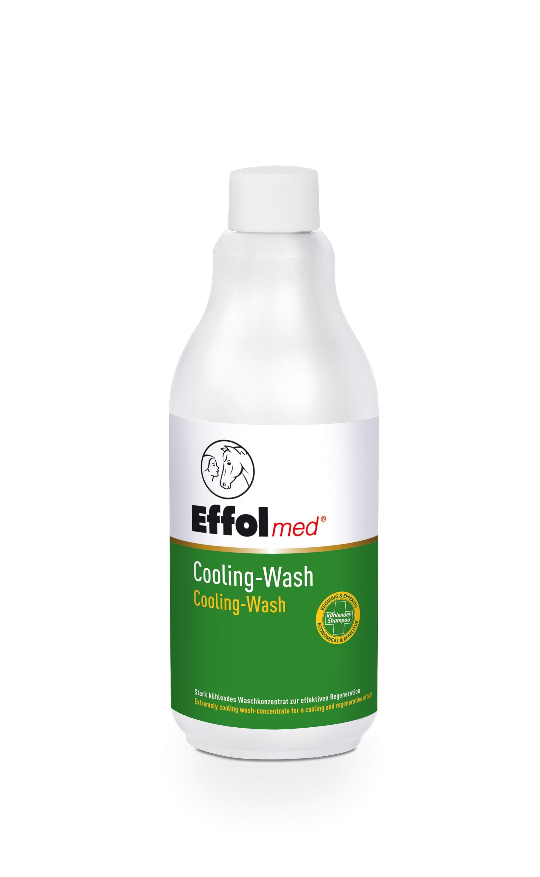 Pferdeshampoo Cooling Wash Waschlotion für Pferde