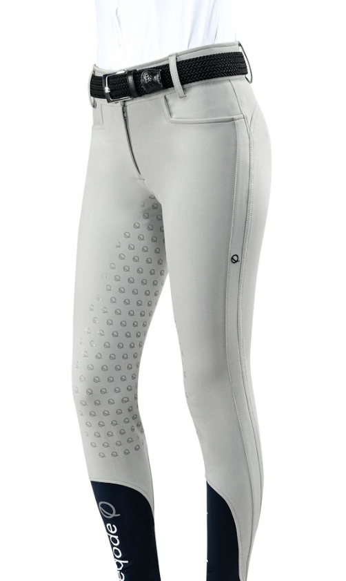 Damen Reithose High Waist Full Grip
