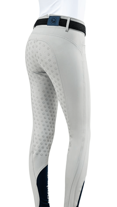 Damen Reithose High Waist Full Grip