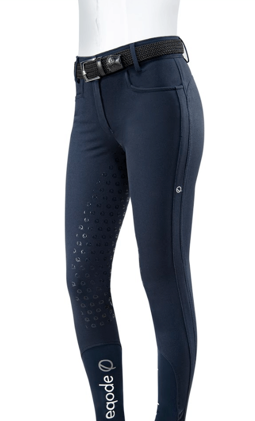 Damen Reithose High Waist Full Grip