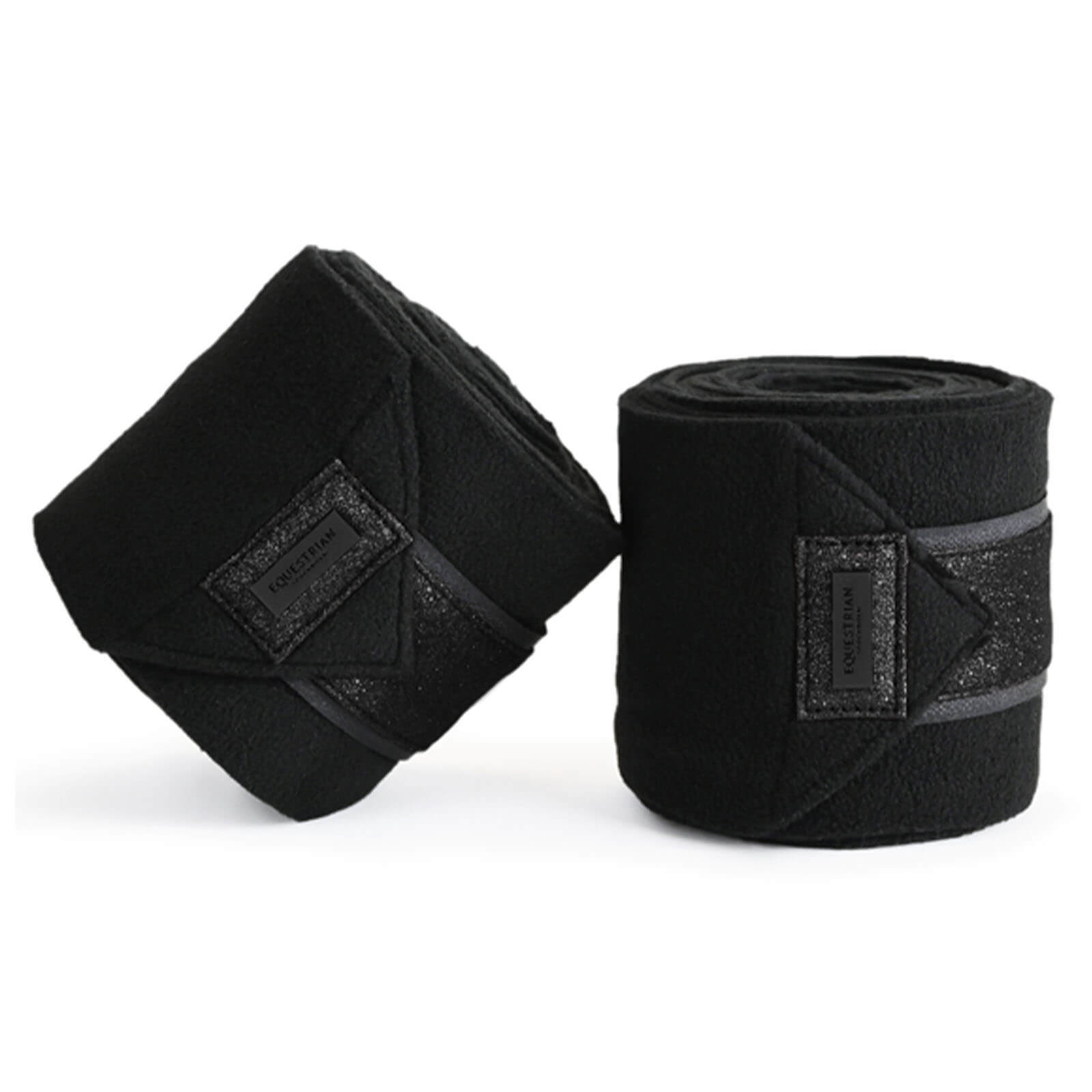 Bandagen All Black Glimmer Fleecebandagen