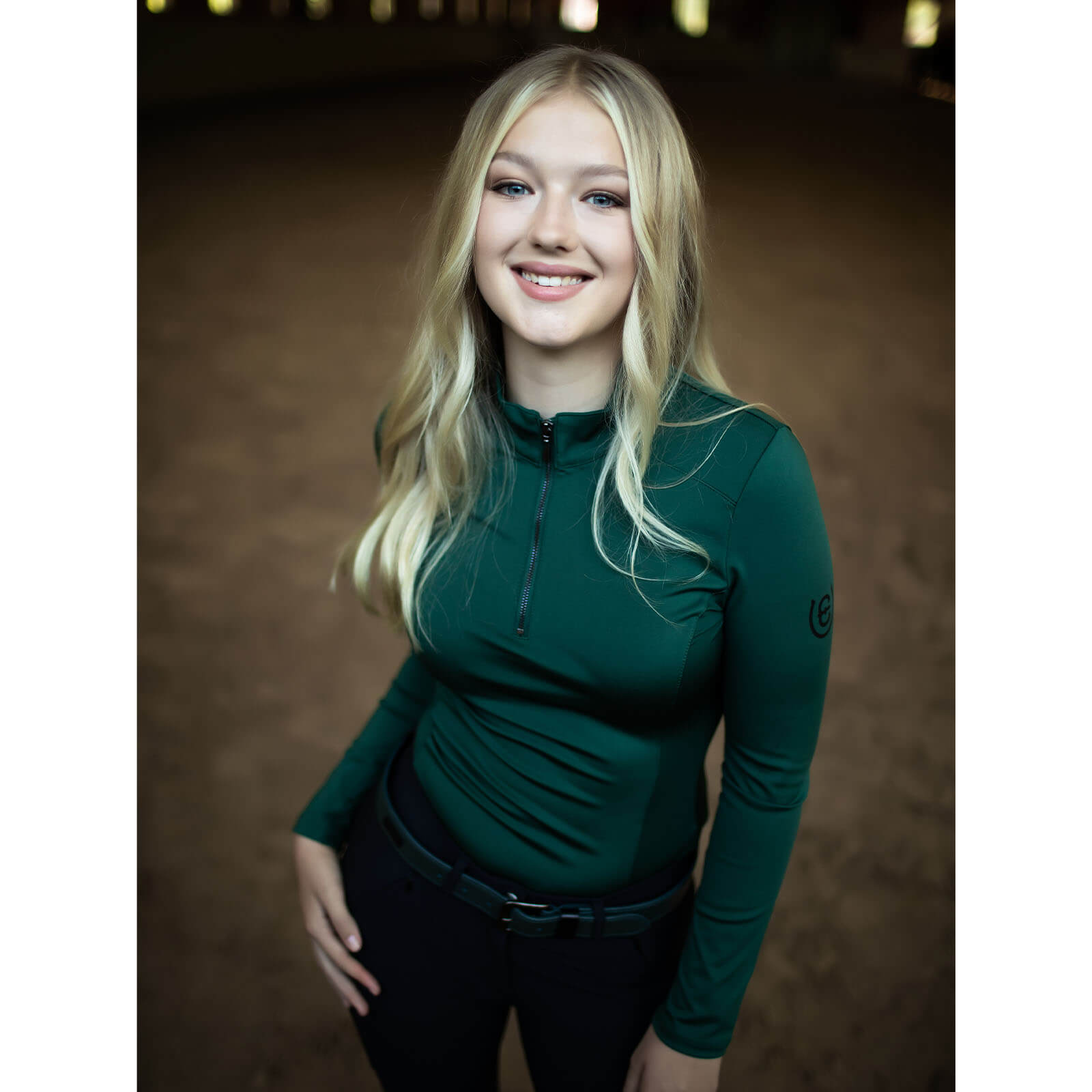 Baselayer Damen Sycamore Green Langarmshirt