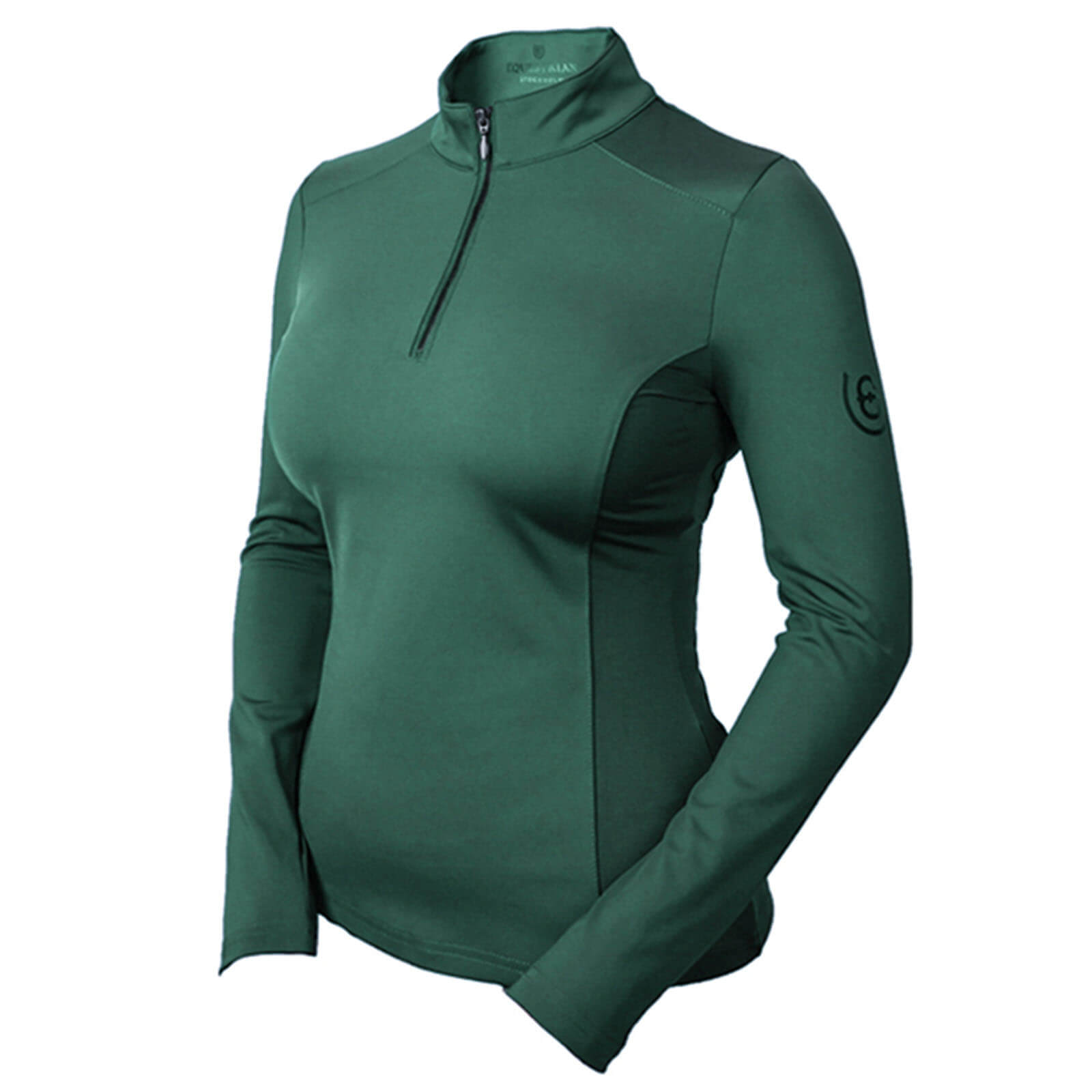 Baselayer Damen Sycamore Green Langarmshirt