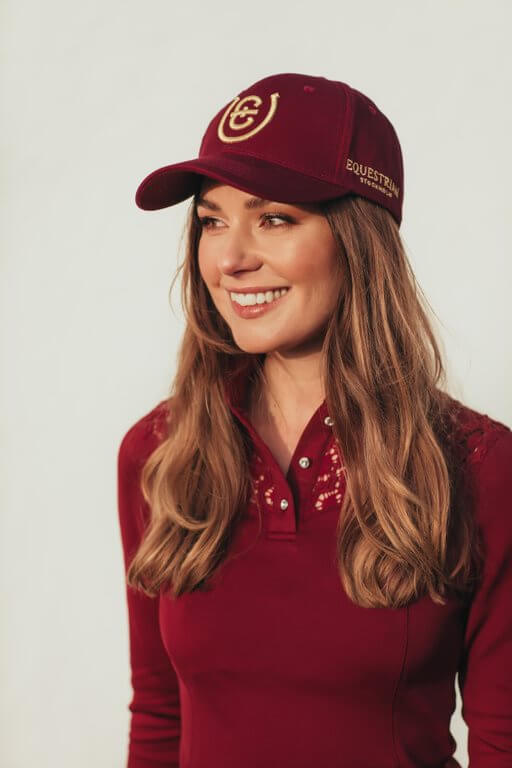 Cap Bordeaux Basecap Kappe