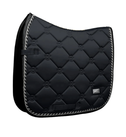 Equestrian Stockholm Dressurschabracke Black Edition, Schwarz, Produkt allein.