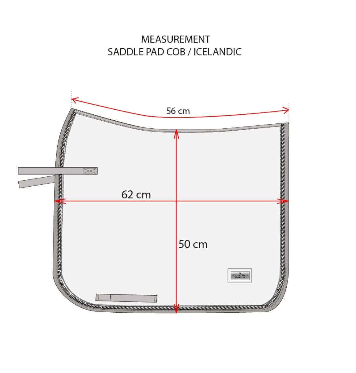 Dressurschabracke Dark Sky FS 2022 Sattelunterlage