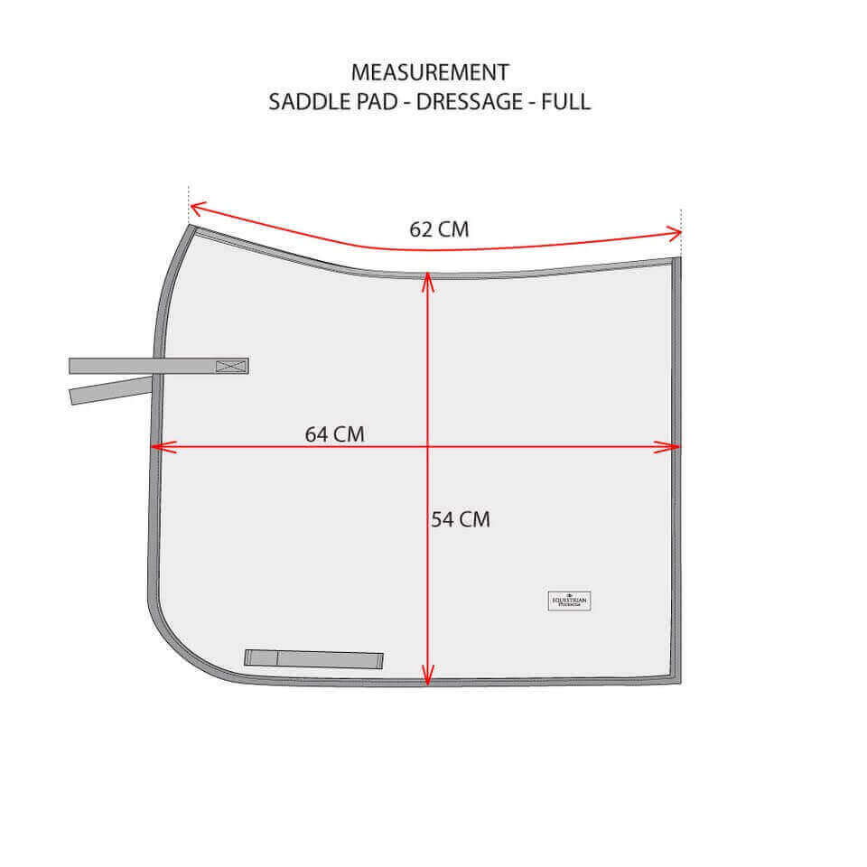 Dressurschabracke Dark Sky FS 2022 Sattelunterlage
