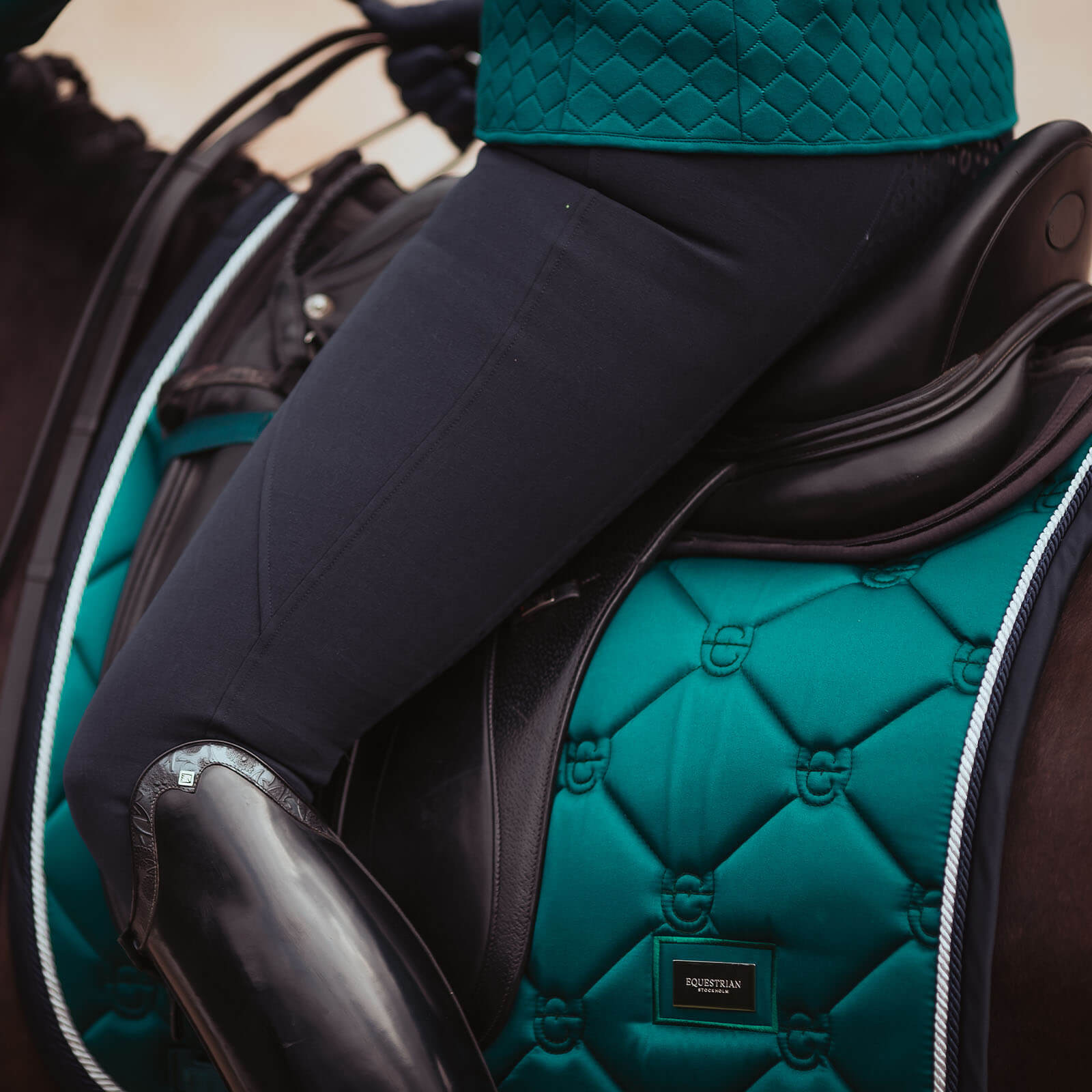 Dressurschabracke Emerald
