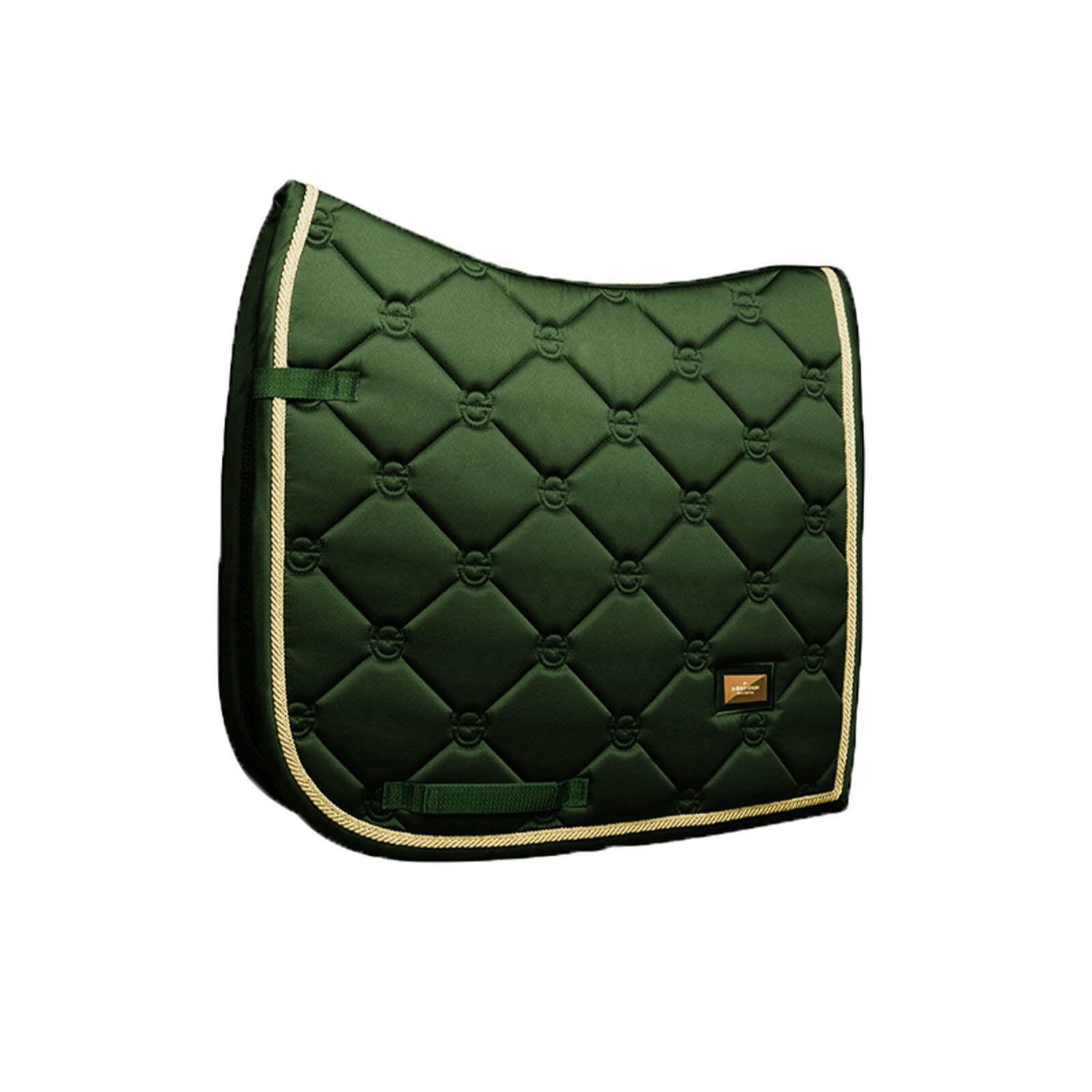 Dressurschabracke Forest Green FS 2022 Sattelunterlage