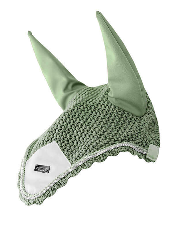 Fliegenmütze Pistachio White