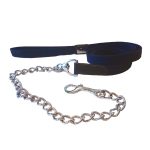 Halfter & Führstrick Navy Silver Stallhalfter