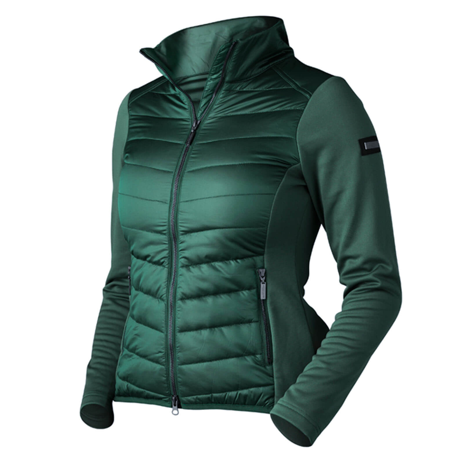 Jacke Damen Active Performance Sycamore Green Hybridjacke