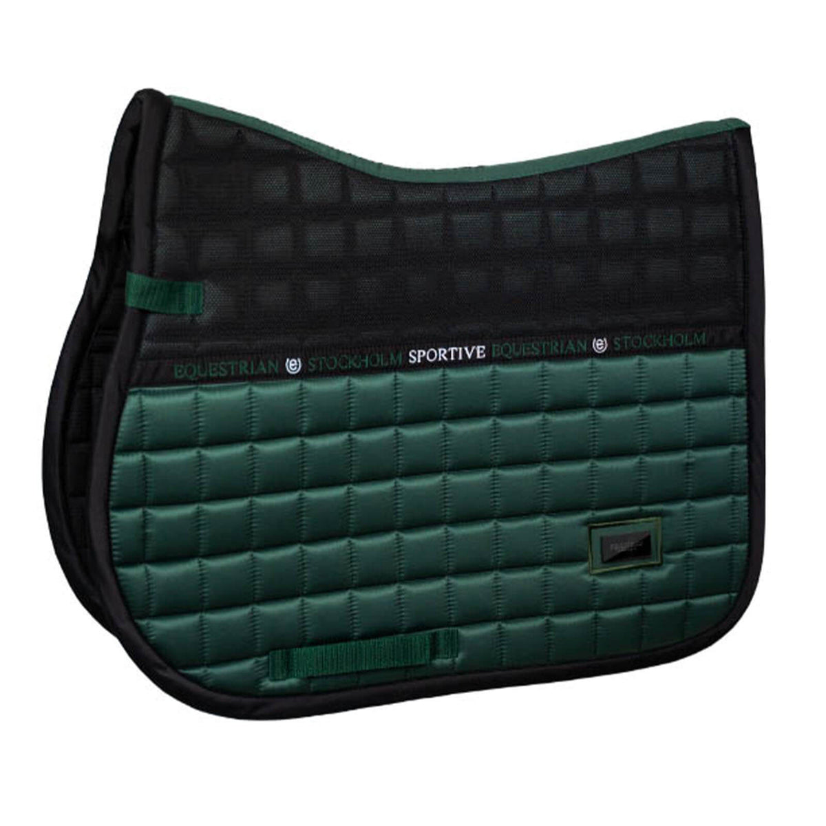 Schabracke Sportive Sycamore Green Springschabracke, Sycamore Green, Produkt allein auf weißem Hintergrund.