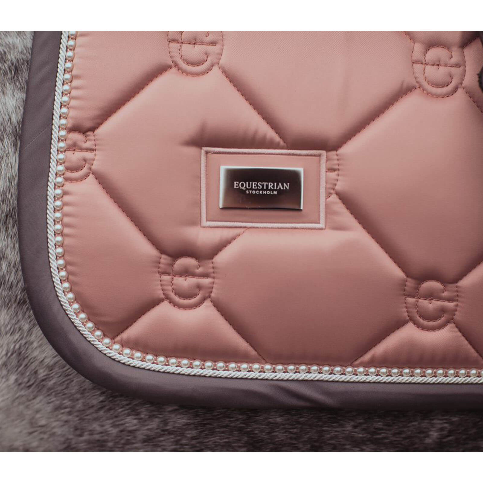 Springschabracke Pink Pearl Schabracke