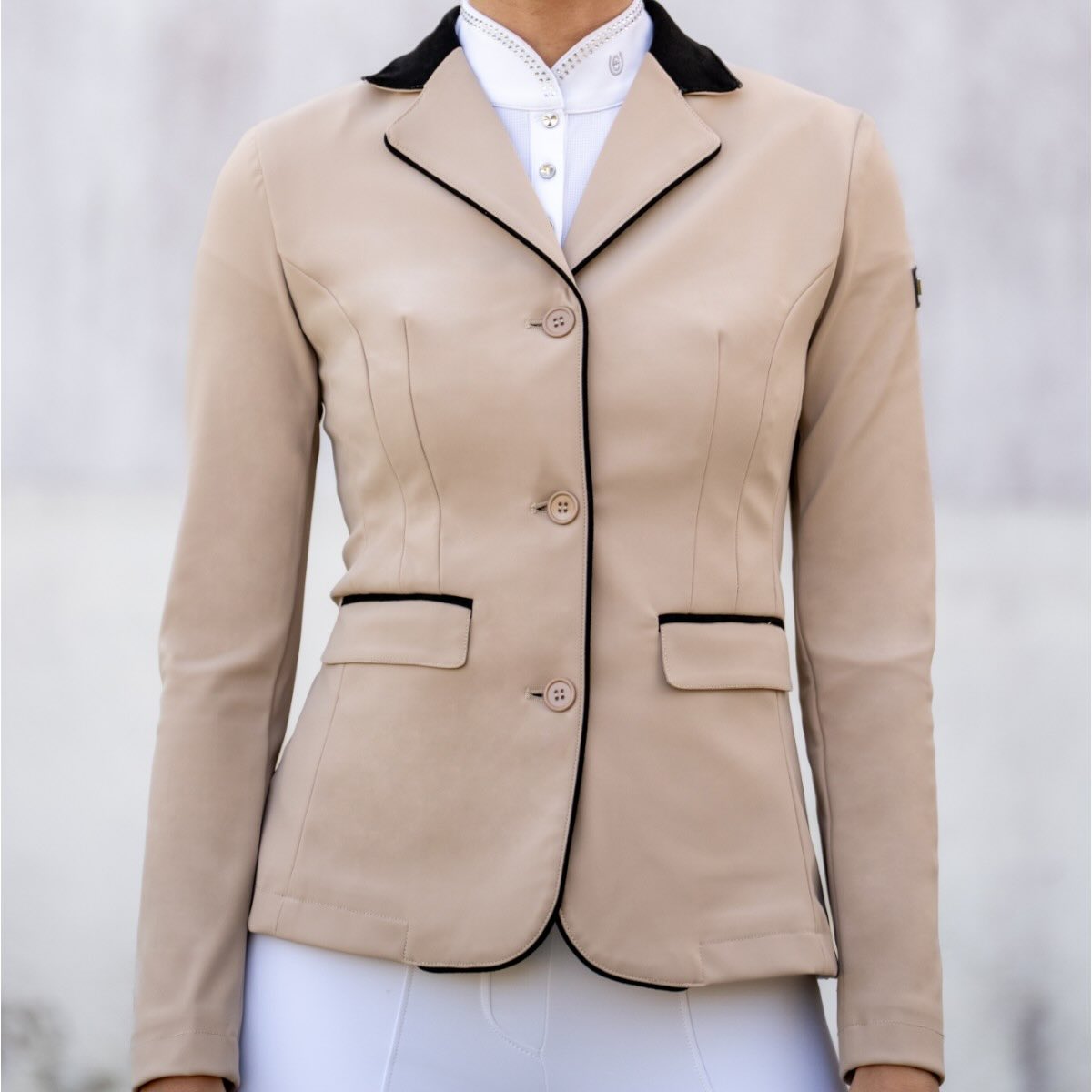 Turnierjacket Classic Show Jacket Sand Kollektion Turniersakko