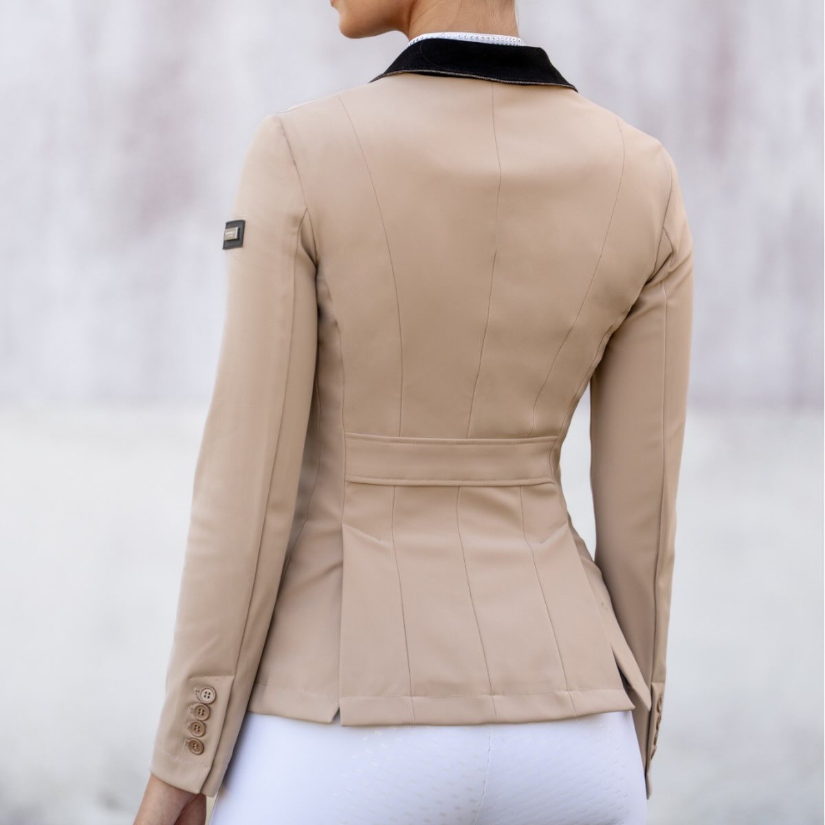 Turnierjacket Classic Show Jacket Sand Kollektion Turniersakko