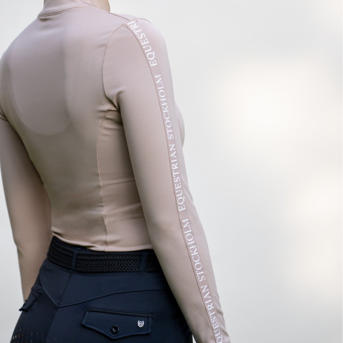 Longsleeve Damen Power Top Sand Kollektion