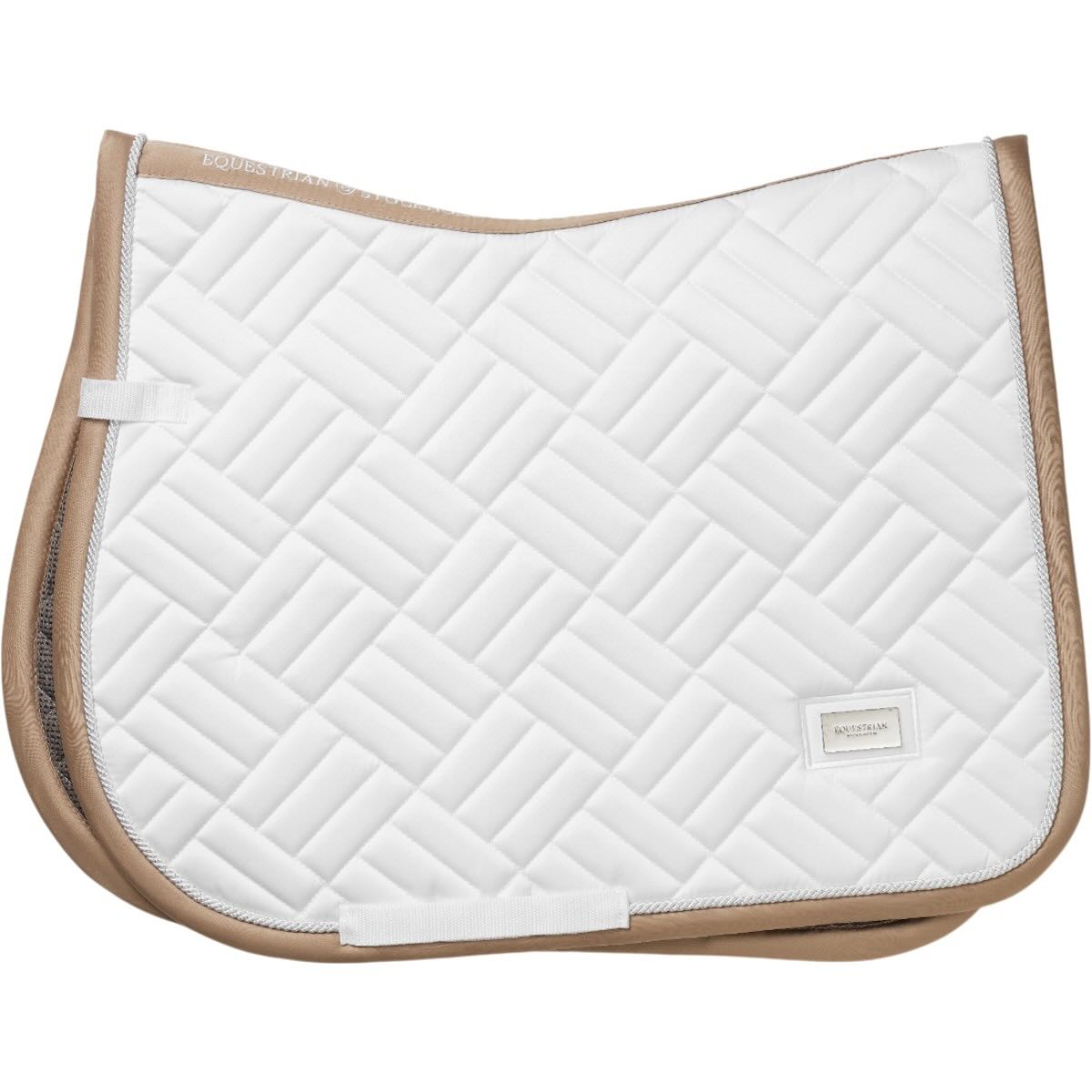 Springschabracke Modern White Sand Kollektion Schabracke