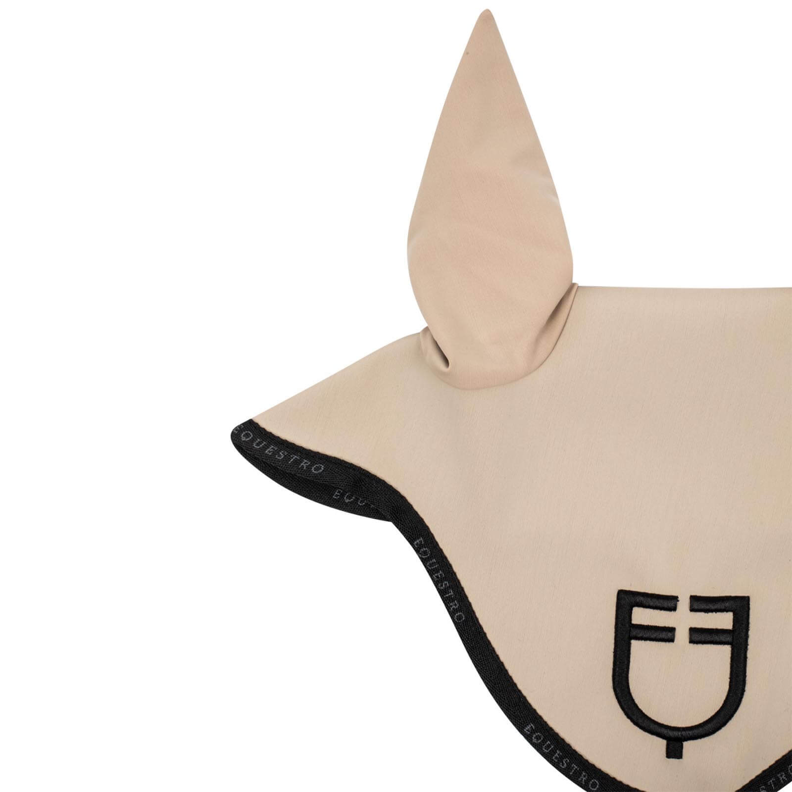 Fliegenmütze Technical Fabric with Logo Fliegenhaube Fliegenohren