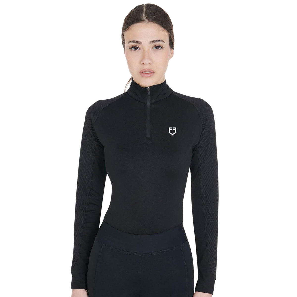Langarmshirt Damen Slim Fit Long Sleeve Baselayer