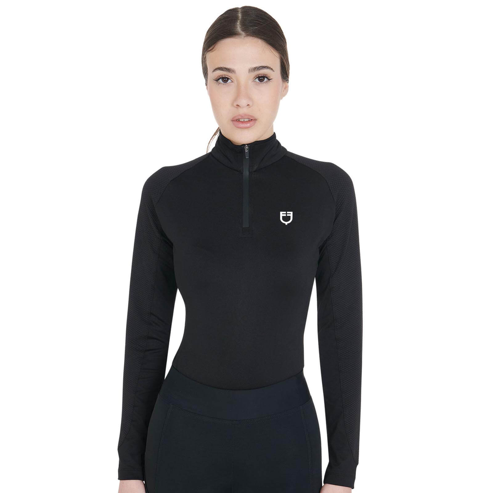 Langarmshirt Damen Slim Fit Long Sleeve Baselayer