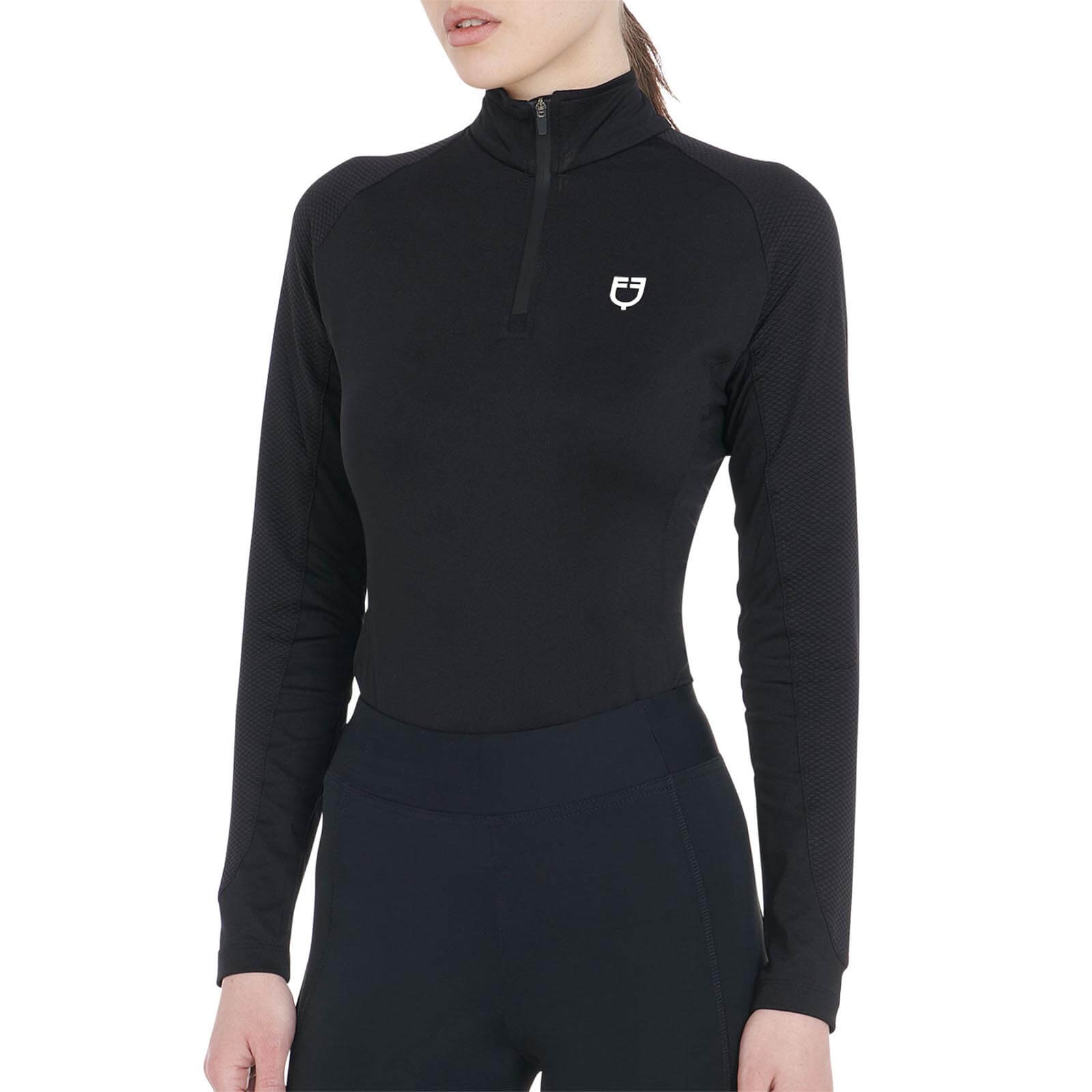 Langarmshirt Damen Slim Fit Long Sleeve Baselayer