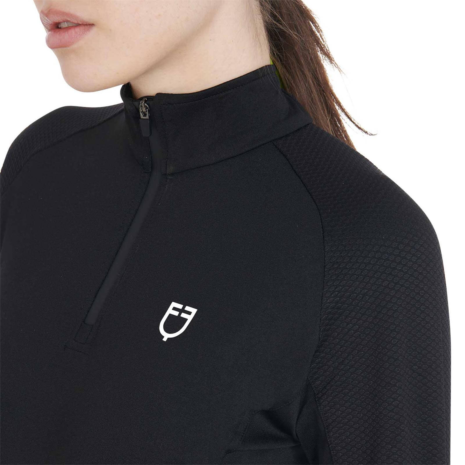 Langarmshirt Damen Slim Fit Long Sleeve Baselayer