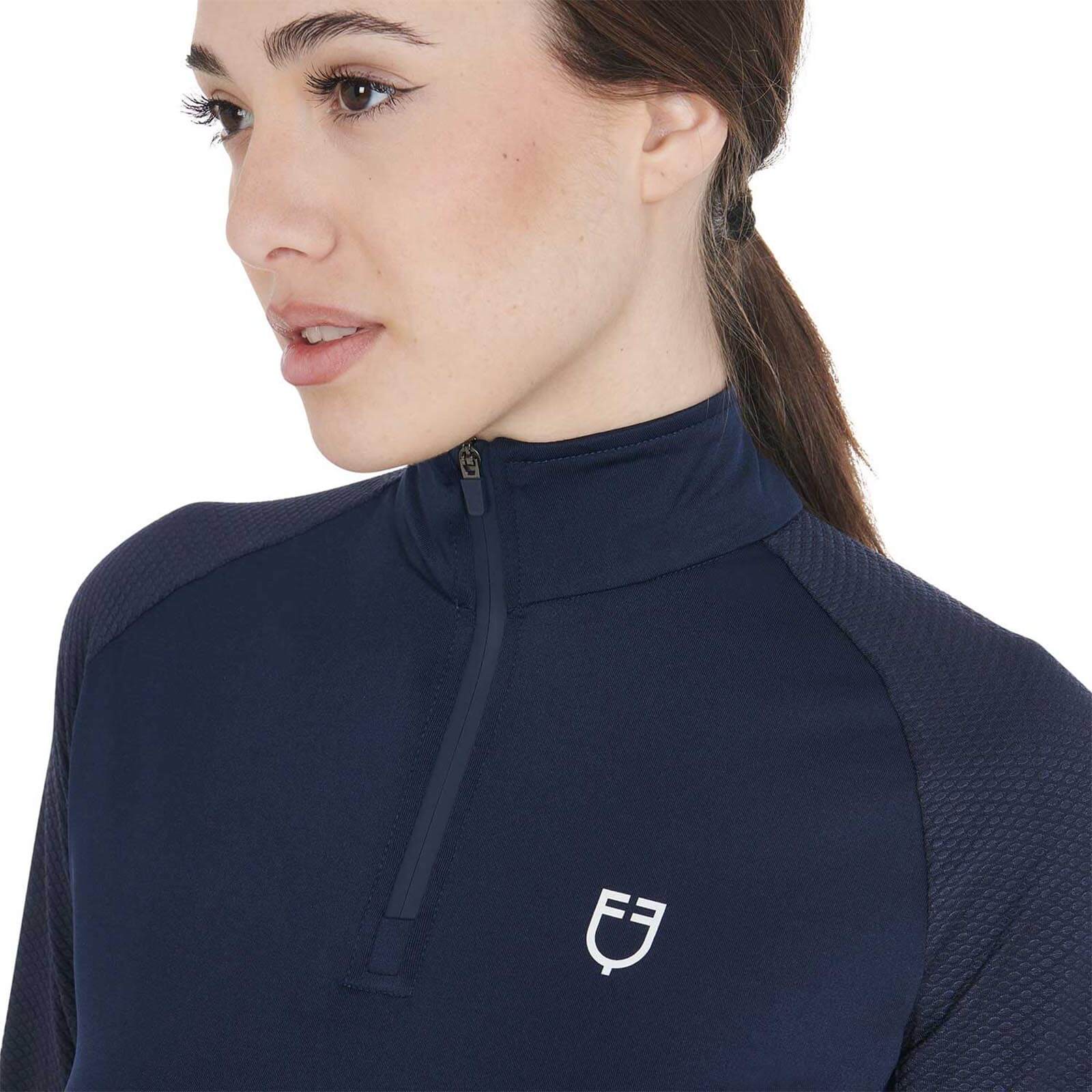 Langarmshirt Damen Slim Fit Long Sleeve Baselayer