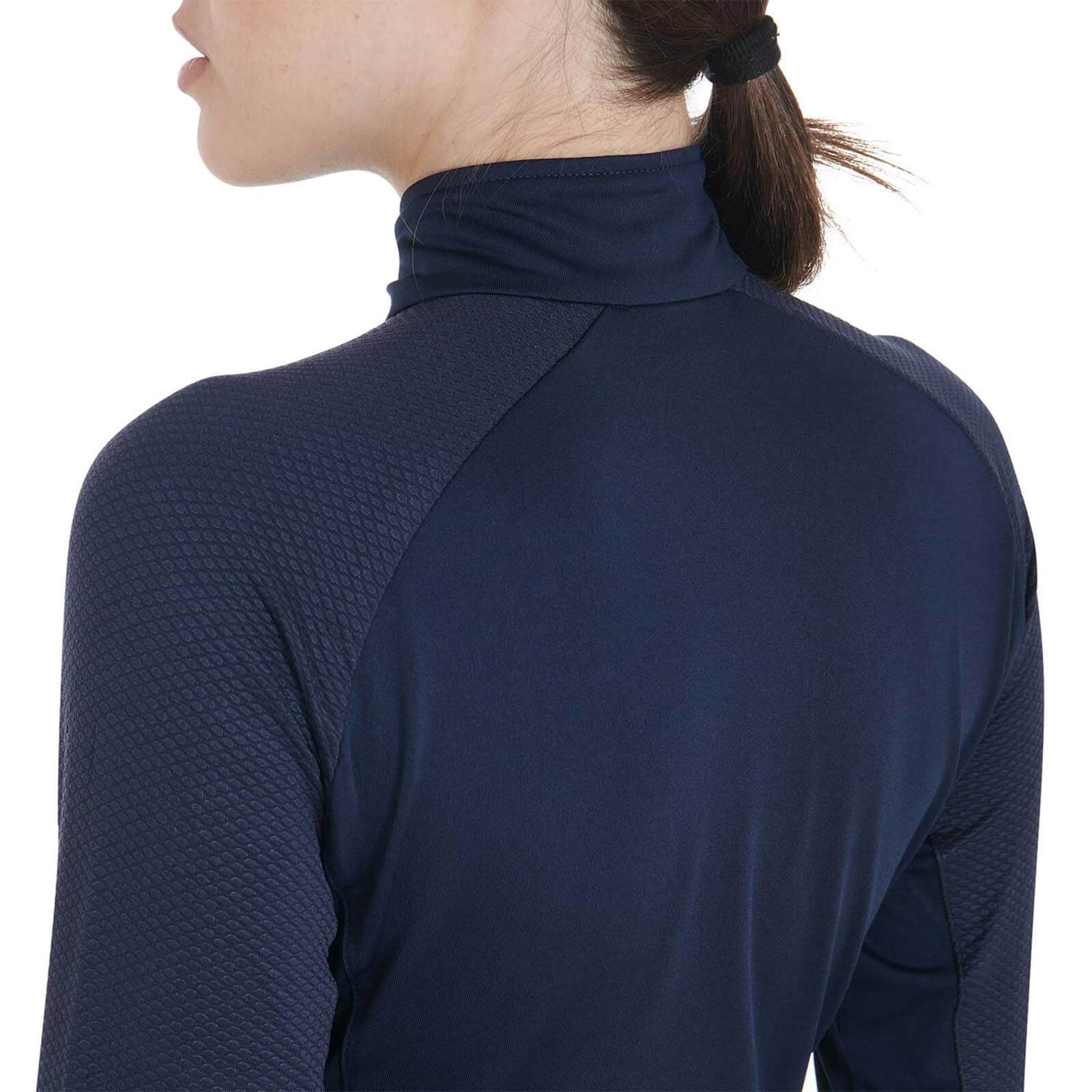 Langarmshirt Damen Slim Fit Long Sleeve Baselayer