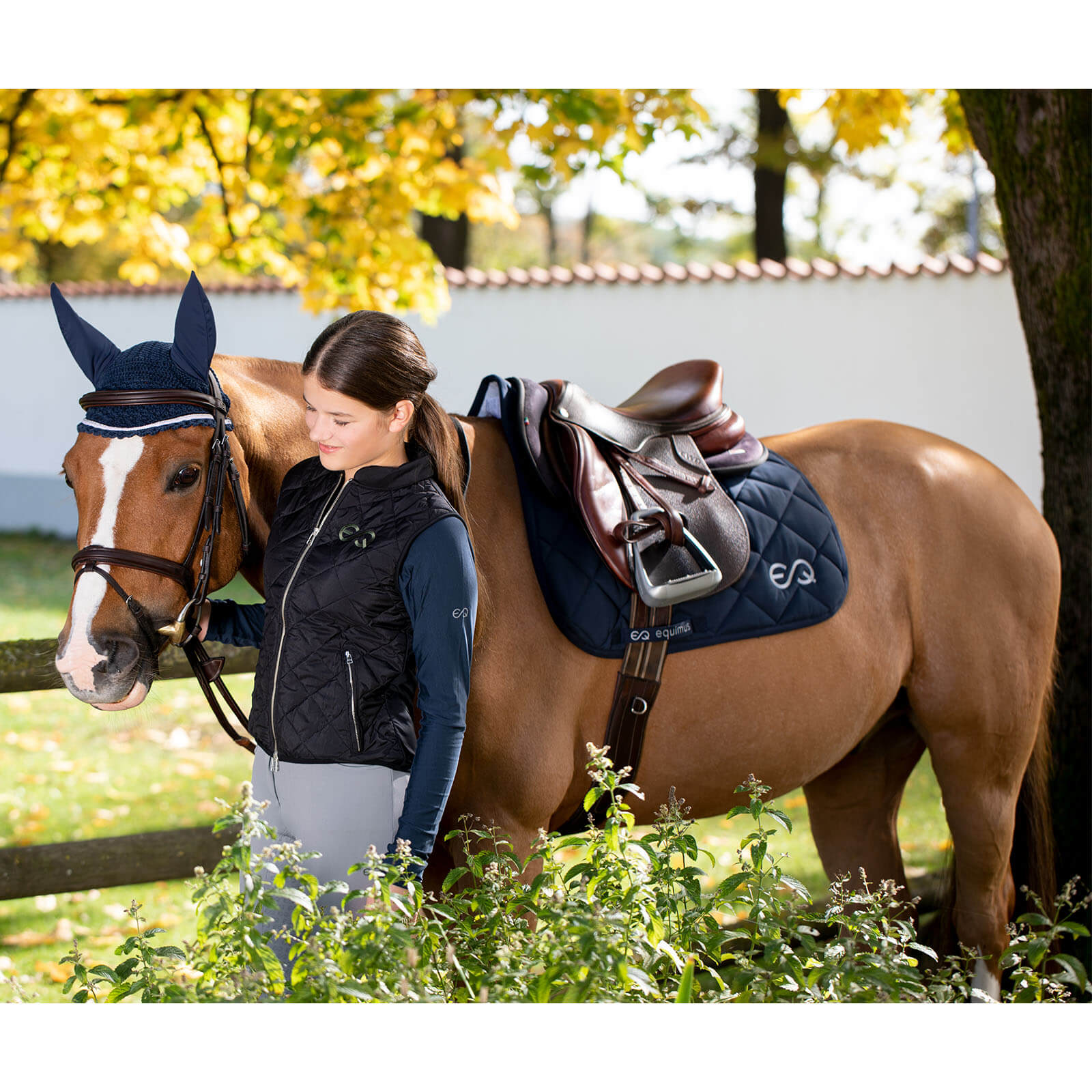 Steppweste Damen mit Stretch Rücken