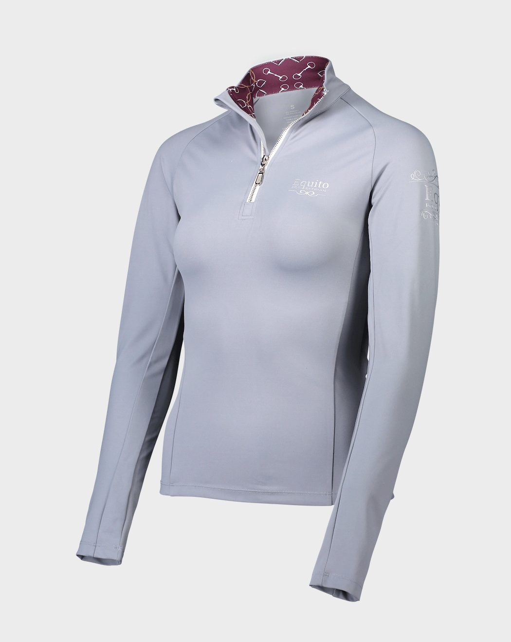 Base Layer Platinum Grey