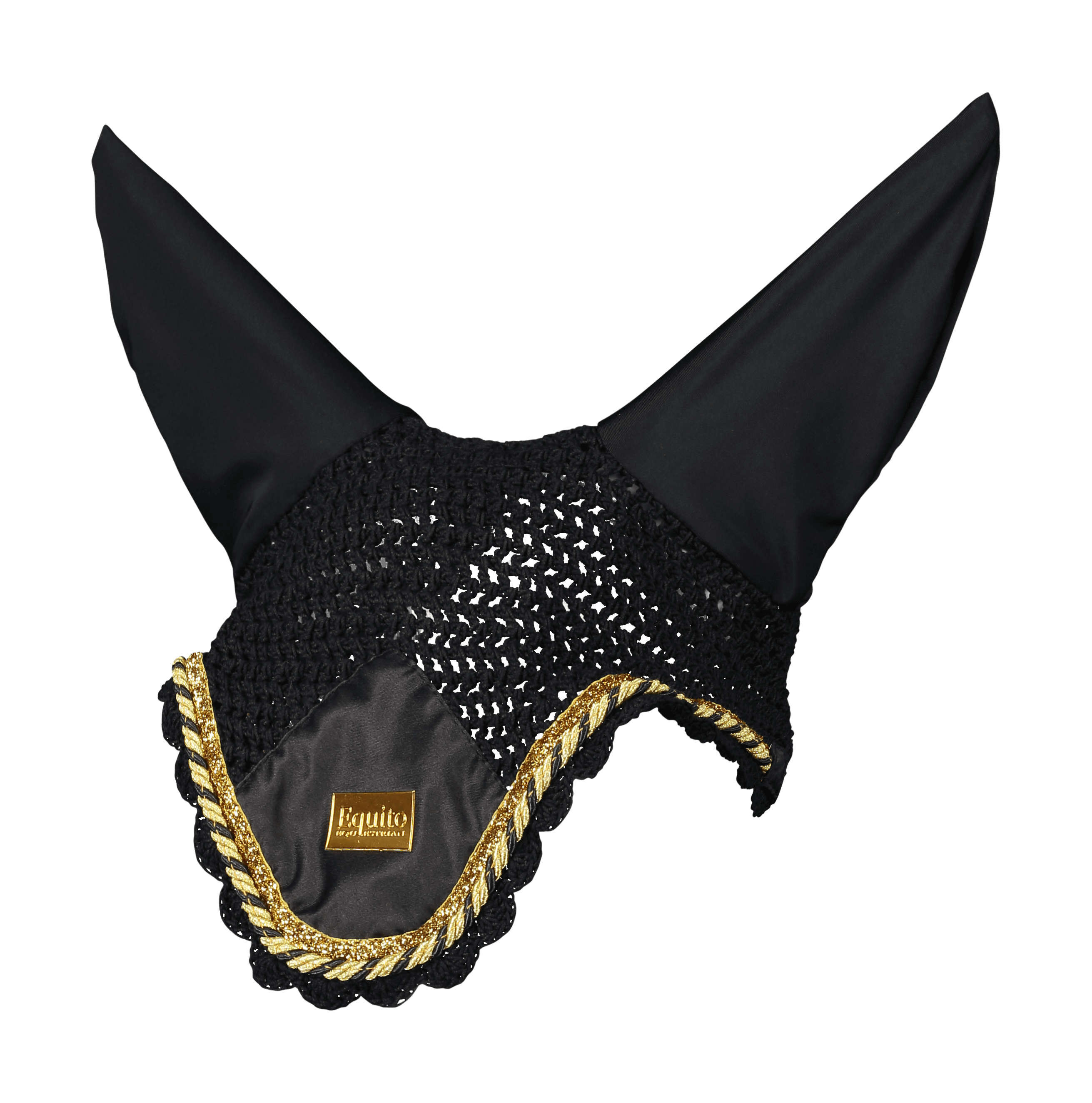 Fliegenmütze Black Gold