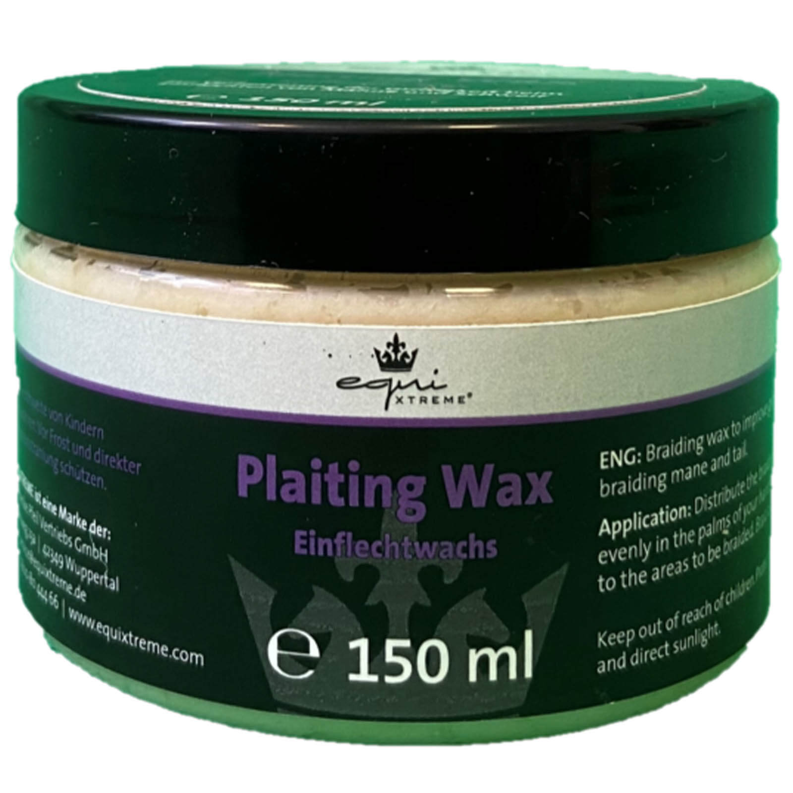 Einflechtwachs - Plaiting Wax