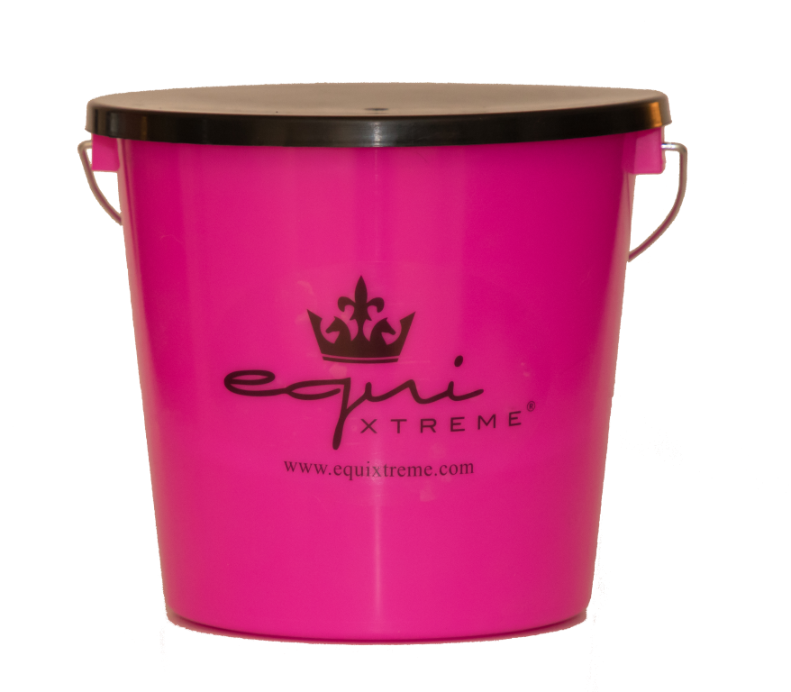 Futtereimer 5L mit Deckel