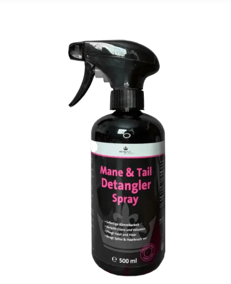 Mane&Tail Detangler Spray Pferde Sofortige Kämmbarkeit
