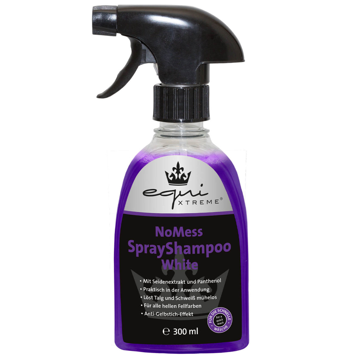 Schimmelshampoo No Mess Spray Shampoo White