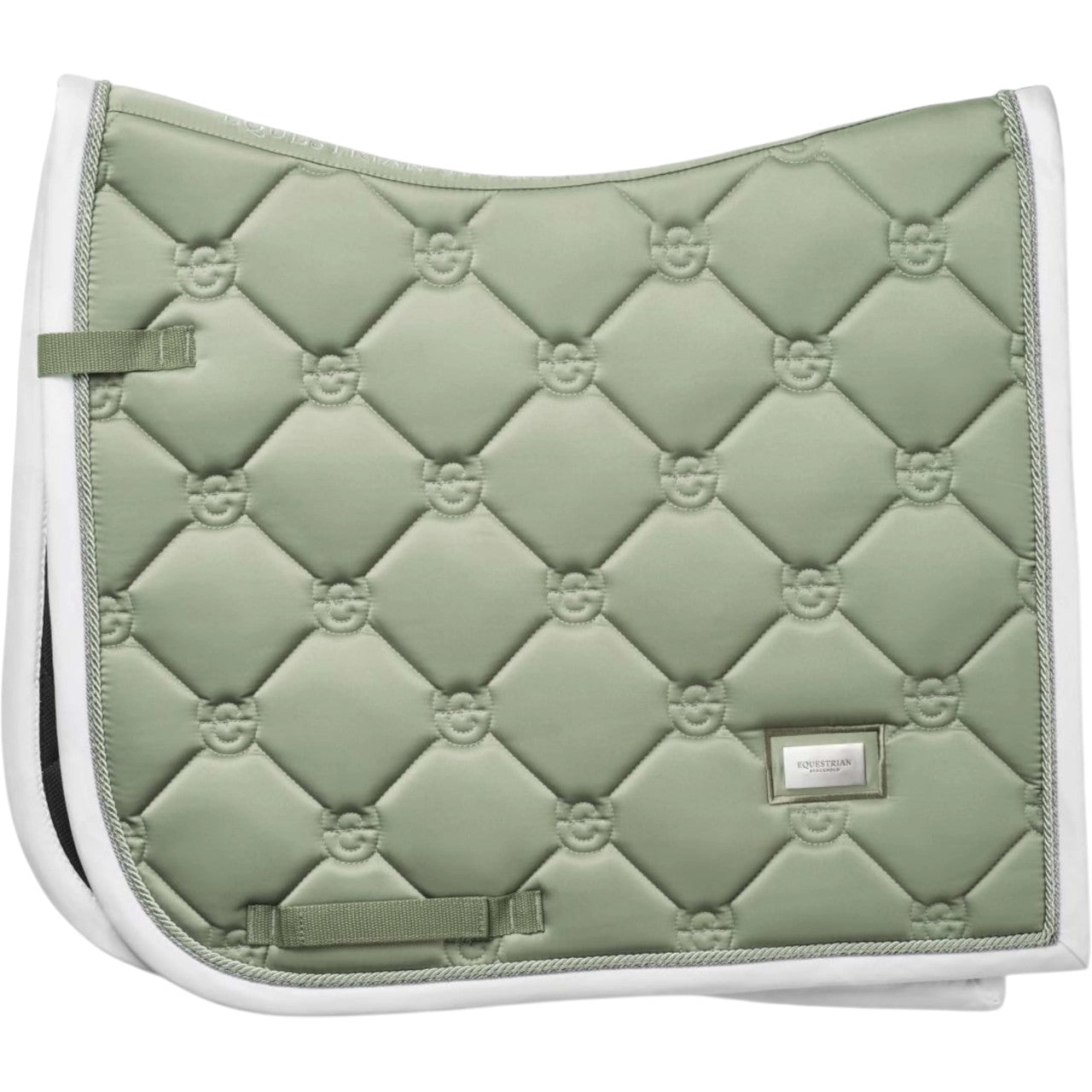 Dressurschabracke Pistachio White