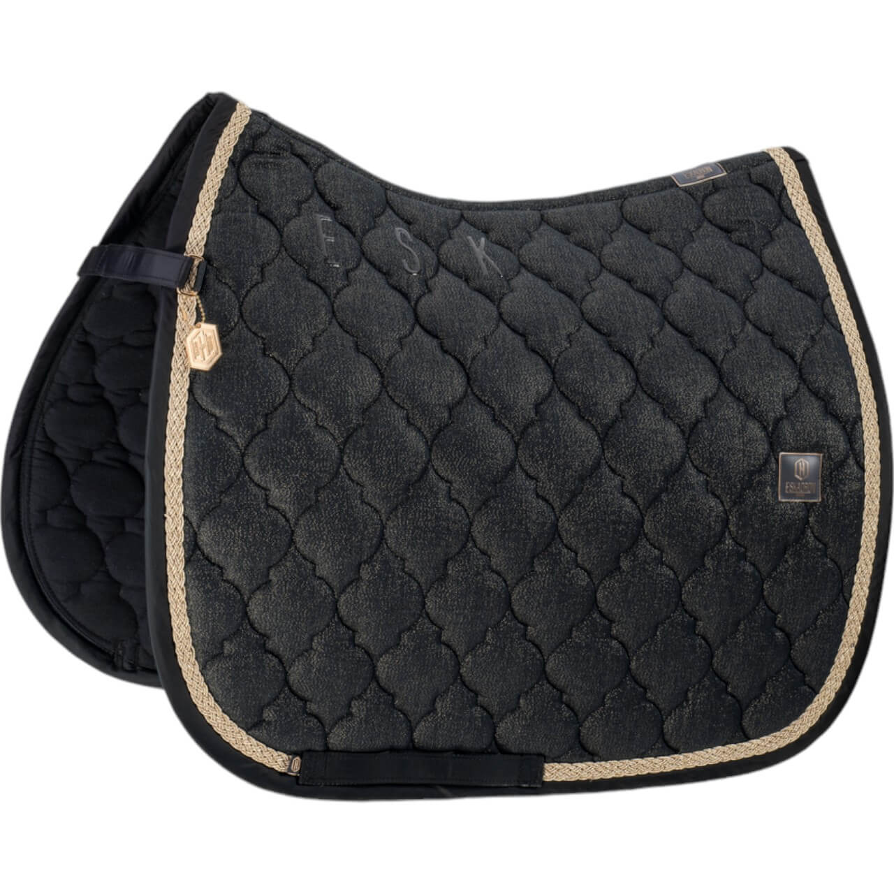 Dressurschabracke Cotton Glitter Heritage 2024 Schabracke Dressur